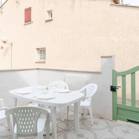 Chaleureuse A - 6 Pers, Pres De La Plage, Garage, Cuisine Equipee, Confort Moderne - Fr-1-409a-17 Gruissan