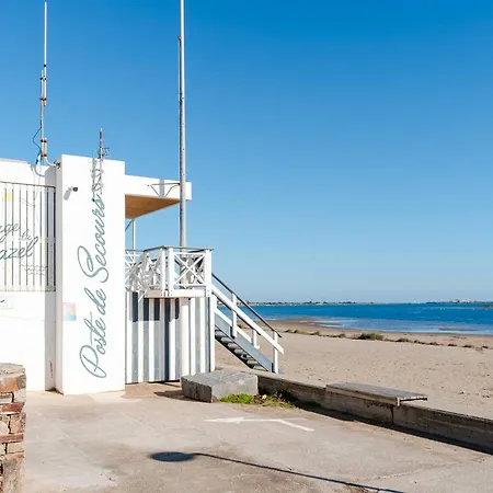 Βίλα Chaleureuse A - 6 Pers, Pres De La Plage, Garage, Cuisine Equipee, Confort Moderne - Fr-1-409a-17