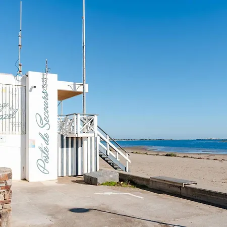 Villa Chaleureuse A - 6 Pers, Pres De La Plage, Garage, Cuisine Equipee, Confort Moderne - Fr-1-409a-17