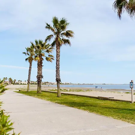 Villa Chaleureuse A - 6 Pers, Pres De La Plage, Garage, Cuisine Equipee, Confort Moderne - Fr-1-409a-17 Gruissan