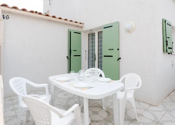 וילה Chaleureuse A - 6 Pers, Pres De La Plage, Garage, Cuisine Equipee, Confort Moderne - Fr-1-409a-17
