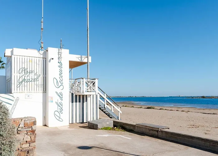 וילה Chaleureuse A - 6 Pers, Pres De La Plage, Garage, Cuisine Equipee, Confort Moderne - Fr-1-409a-17